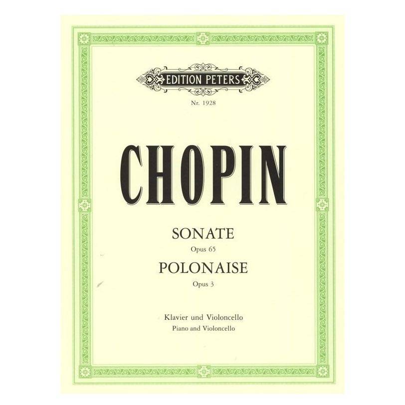 Chopin - Sonate Op.65 & Polonaise Op.3 for Cello & Piano