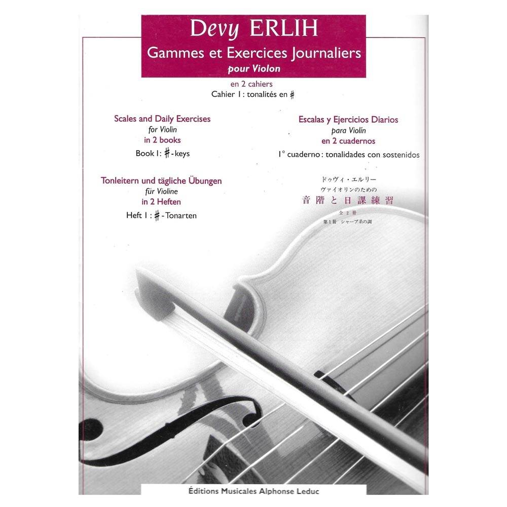 Erlih - Scales And Daily Exercises Book 1