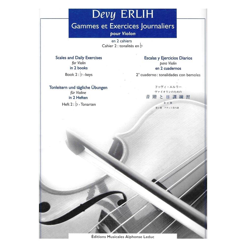 Erlih - Scales And Daily Exercises Book 2
