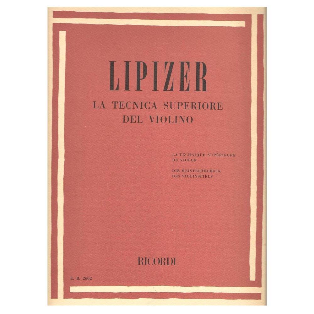 Lipizer - La Tecnica Superiore Del Violino