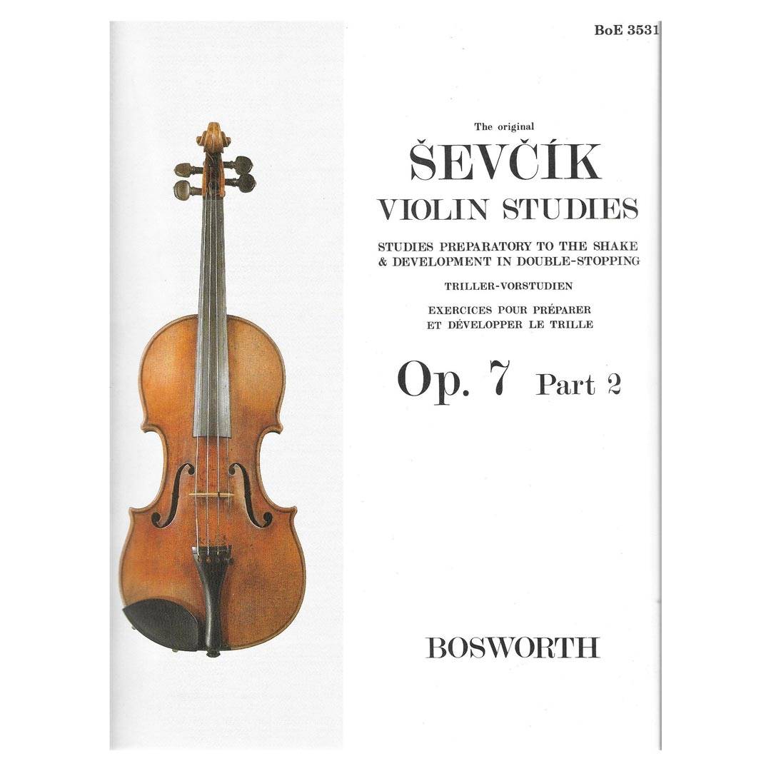 Sevcik, Otakar : School Of Violin Technique, Opus 7 Part 2
