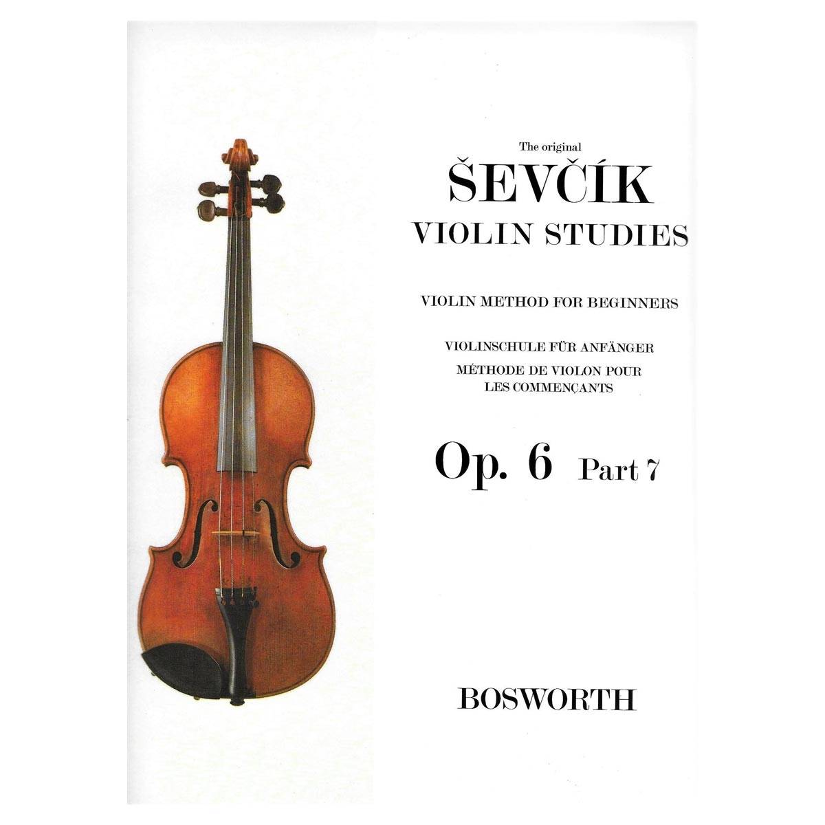Sevcik, Otakar : School Of Violin Technique, Opus 6 Part 7