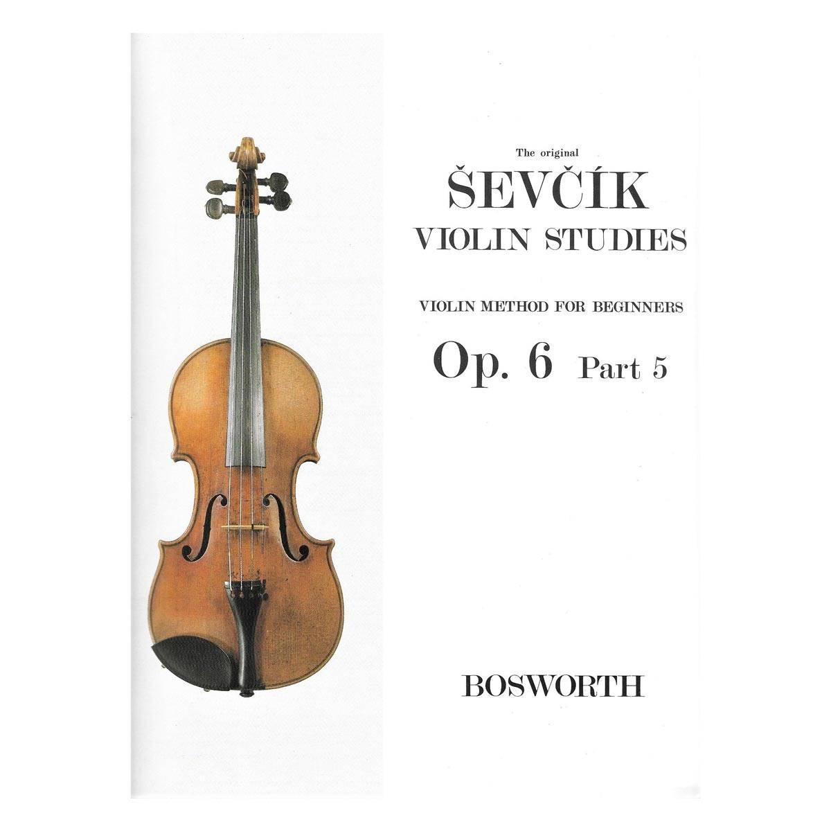 Sevcik, Otakar : School Of Violin Technique, Opus 6 Part 5