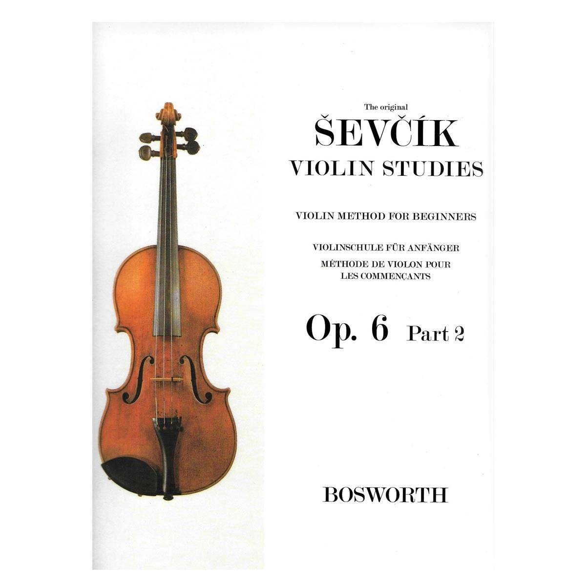 Sevcik, Otakar : School Of Violin Technique, Opus 6 Part 2