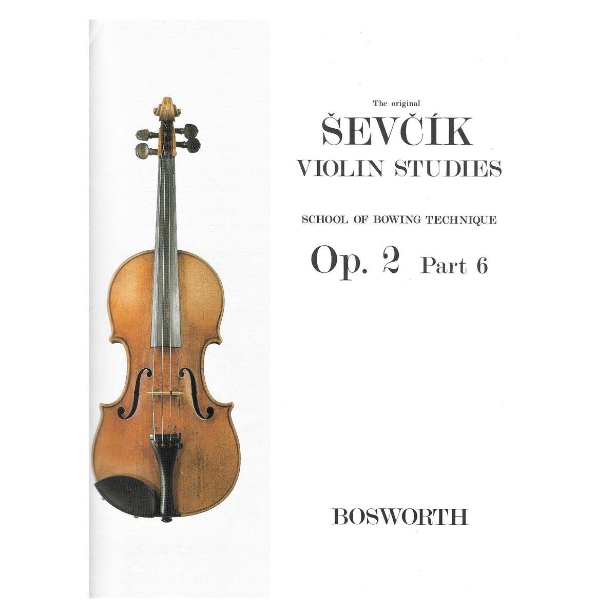 Sevcik, Otakar : School Of Violin Technique, Opus 2 Part 6