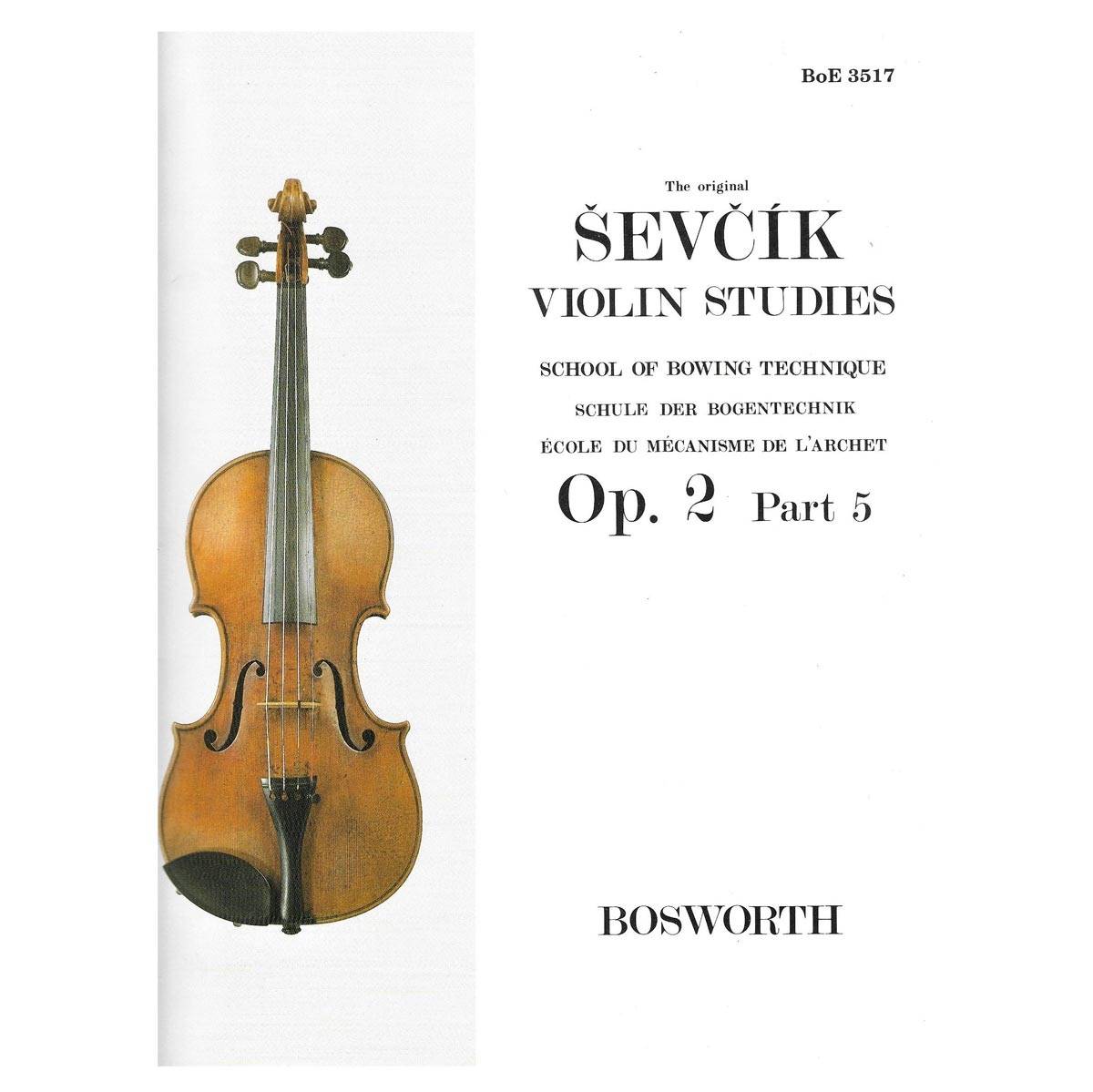 Sevcik, Otakar : School Of Violin Technique, Opus 2 Part 5