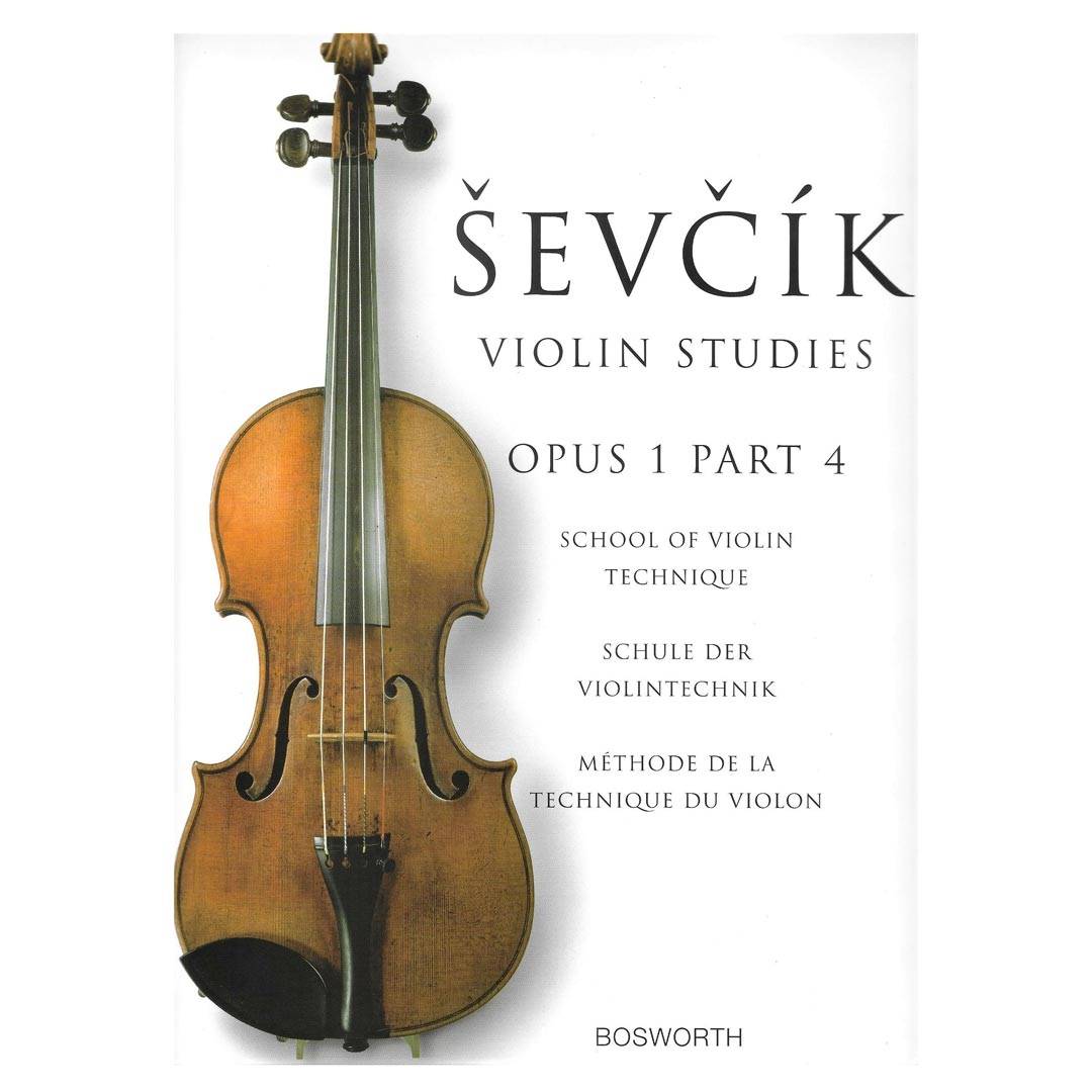 Sevcik, Otakar : School Of Violin Technique, Opus 1 Part 4