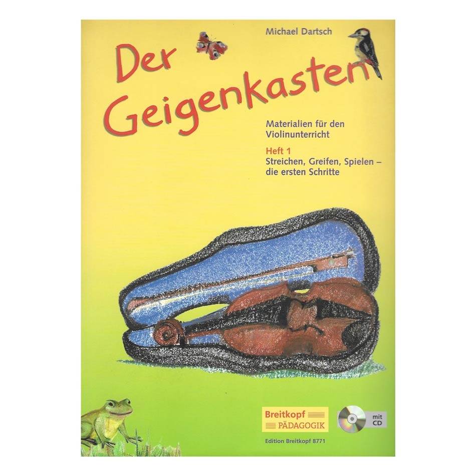Dartsch - Der Geigenkasten Vol.1 & CD