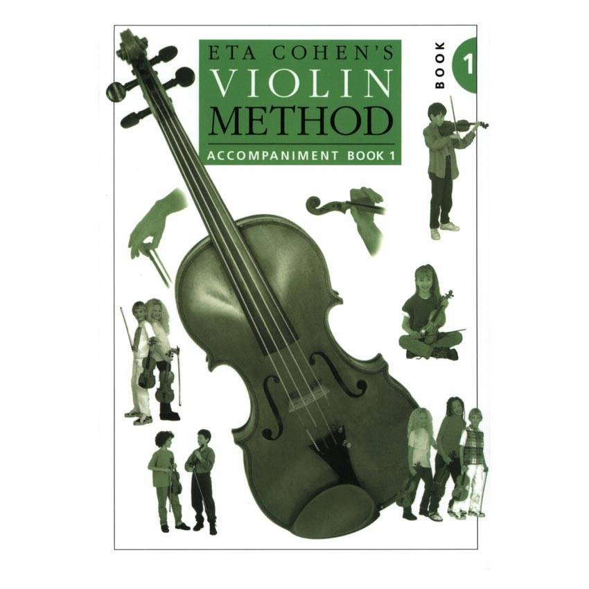 Cohen - Violin Method Book 1 Piano Accompaniment