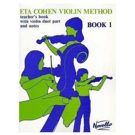 Cohen - Violin Method Teacher's Book 1 (Duet Part)