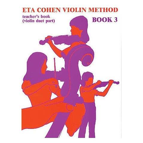 Cohen - Violin Method Teacher's Book 3 (Duet Part)