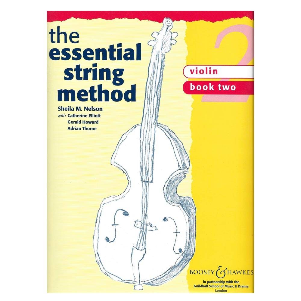 Nelson - The Essential String Method for Violin Vol.2