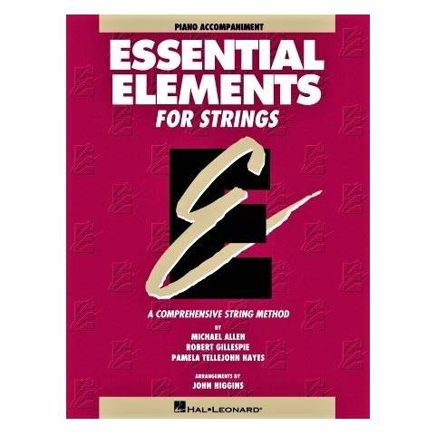 Essential Elements for Strings (Violin) N.1 Piano Accompaniment