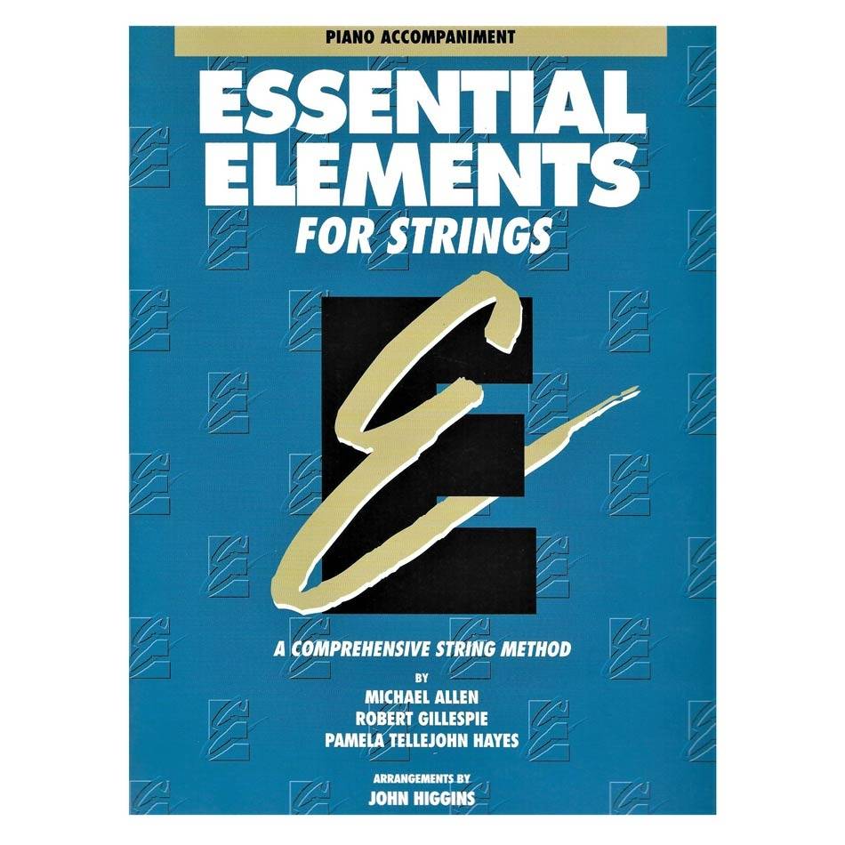 Essential Elements for Strings (Violin) N.2 Piano Accompaniment