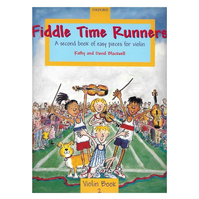 Blackwell - Fiddle Time Runners  Book 2