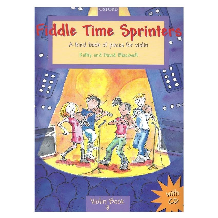 Blackwell - Fiddle Time Sprinters Book 3