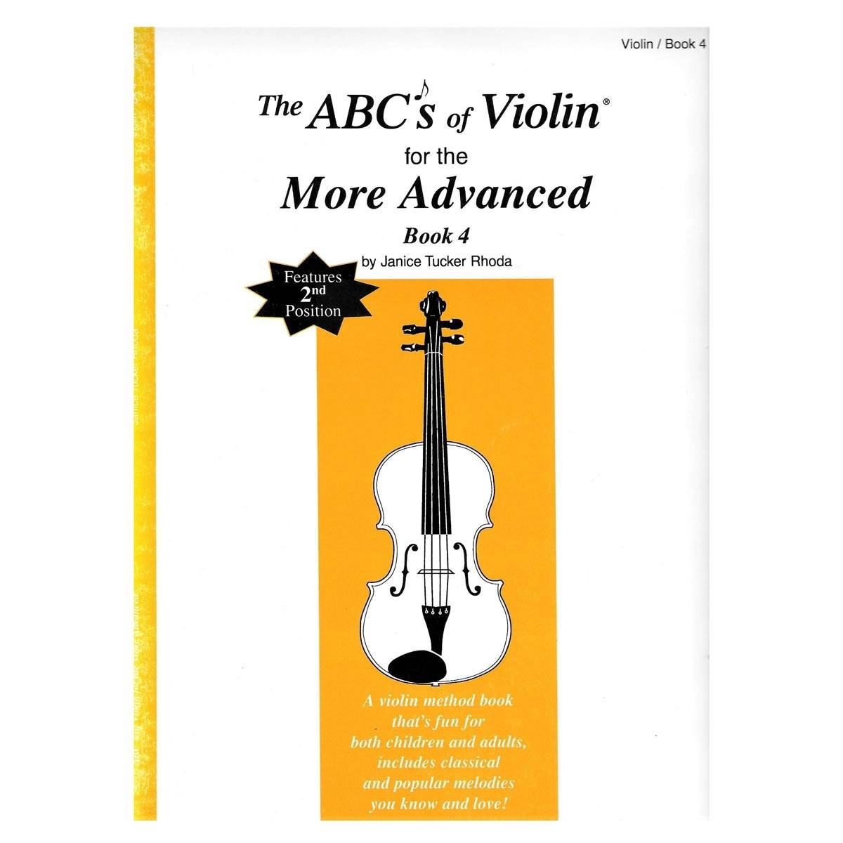 Rhoda - The ABC's Of Violin for The More Advanced Book 4