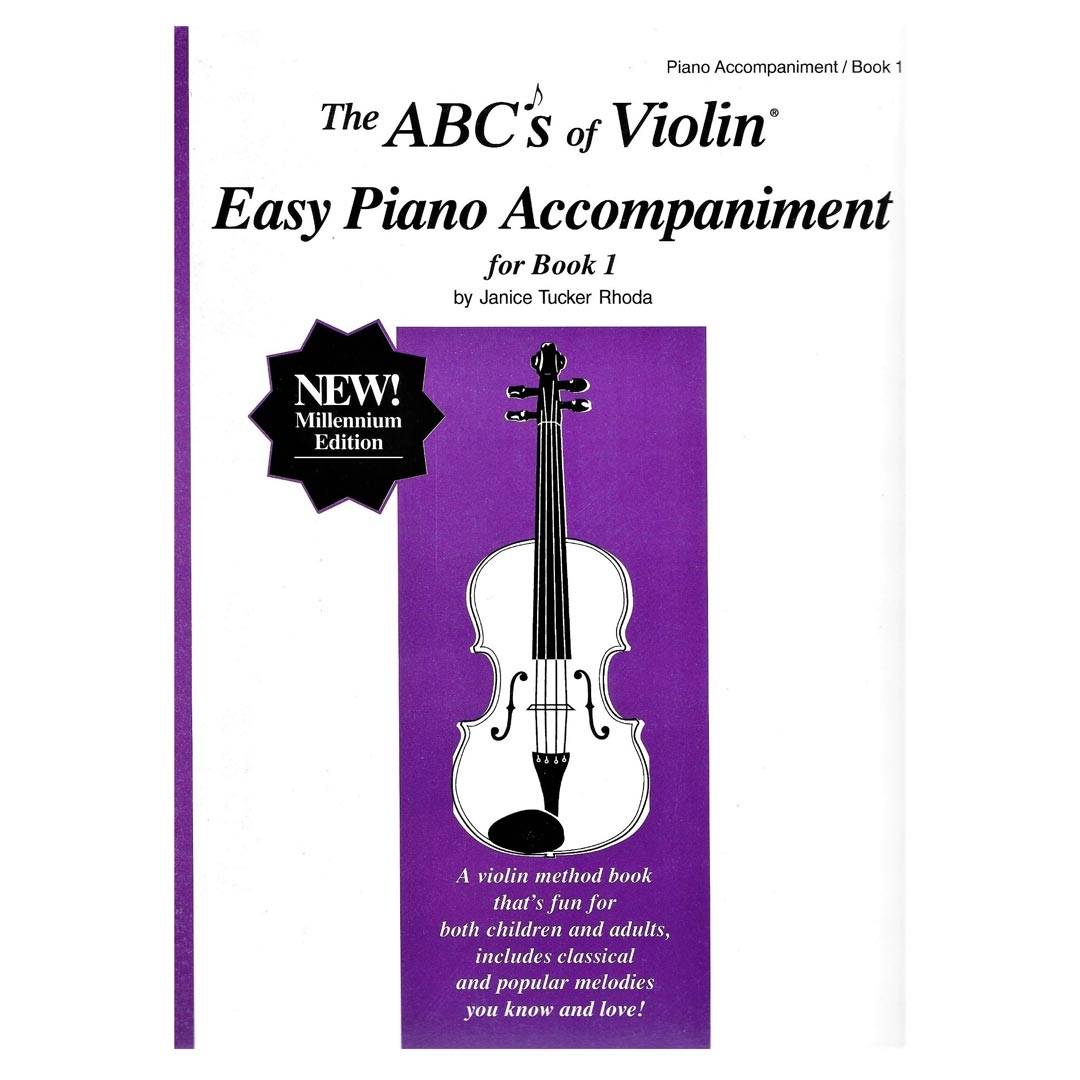 The ABC's Of Violin Easy Piano Accompaniment for Book 1