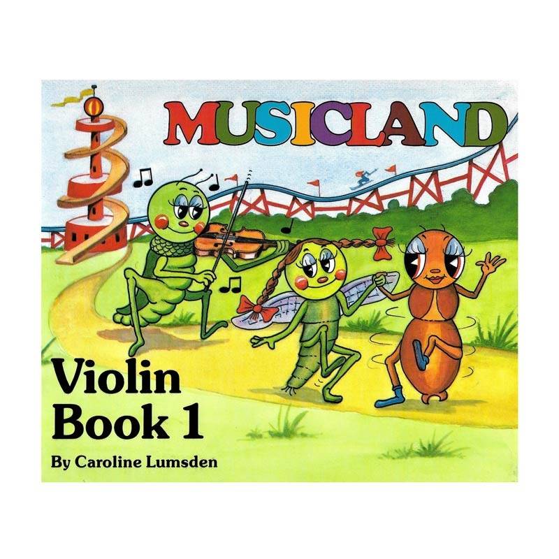 Lumsden - Violin Book 1