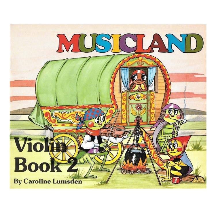 Lumsden - Violin Book 2