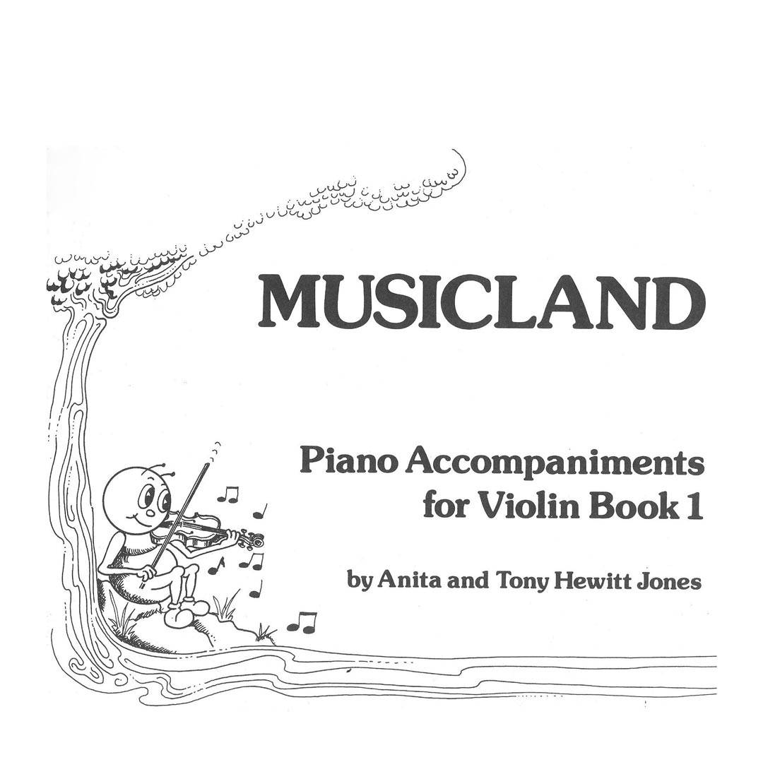 Jones - Piano Accompaniment for Violin Book 1
