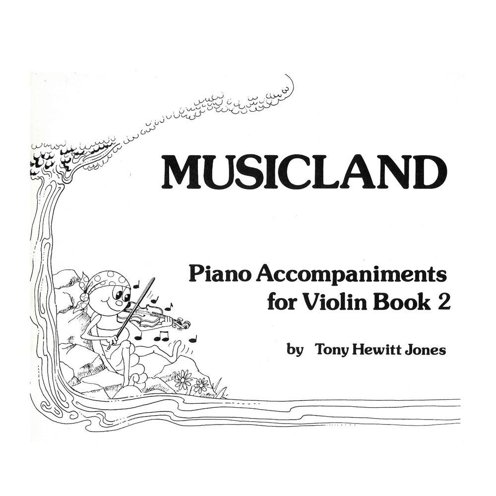 Jones - Piano Accompaniment for Violin Book 2