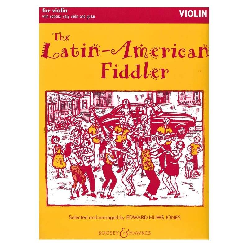 Boosey & Hawkes Jones - The Latin American Fiddler Book for Violin