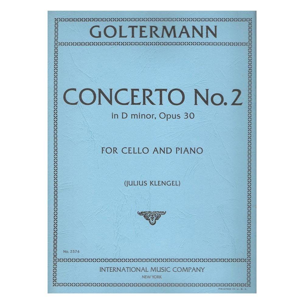 Goltermann - Concerto in D Minor No.2 Op.30