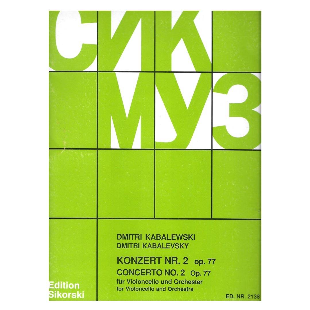 Kabalewski - Concerto Nr.2 Op.77