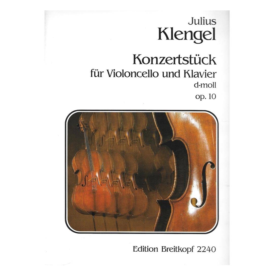 Klengel - Concert in D Minor Op.10