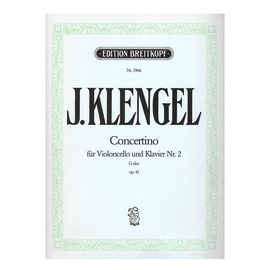 Klengel - Concertino in G Major Nr.2 Op.41