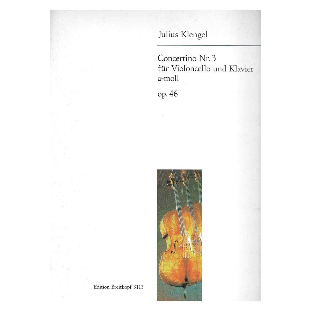 Klengel - Concertino Nr.3 in A Minor Op.46
