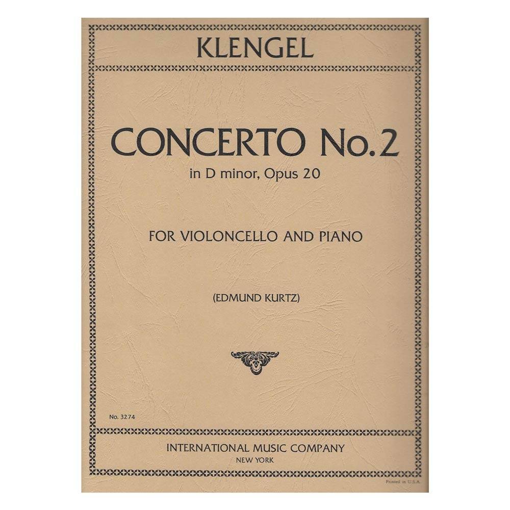 Klengel - Concerto Nr.2 in D Minor Op.20