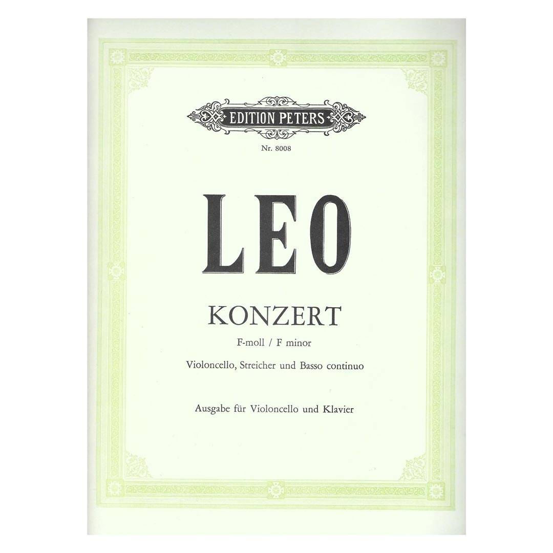 Leo - Concert in F Minor
