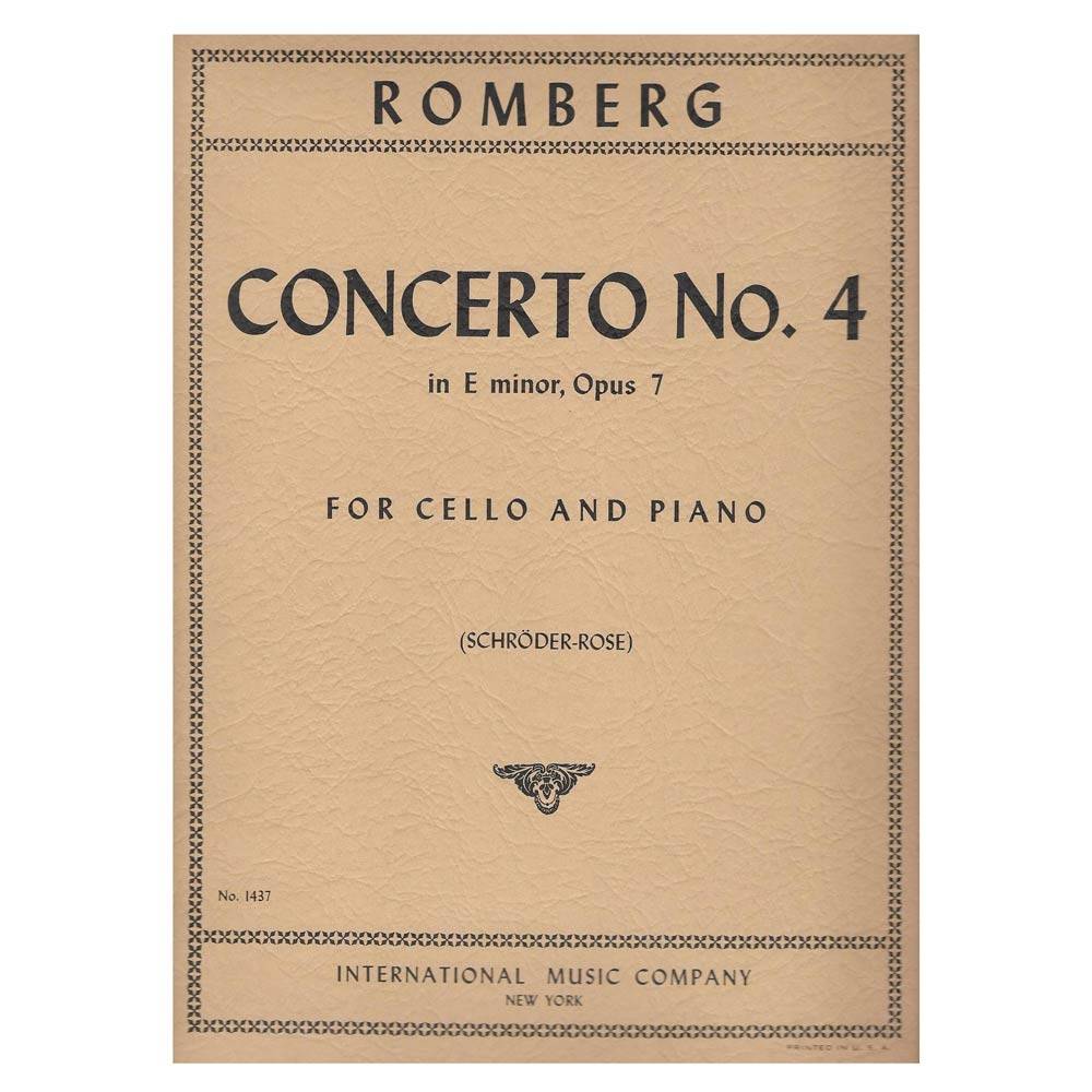 Romberg - Concerto in E Minor No.4 Op.7 for Cello & Piano