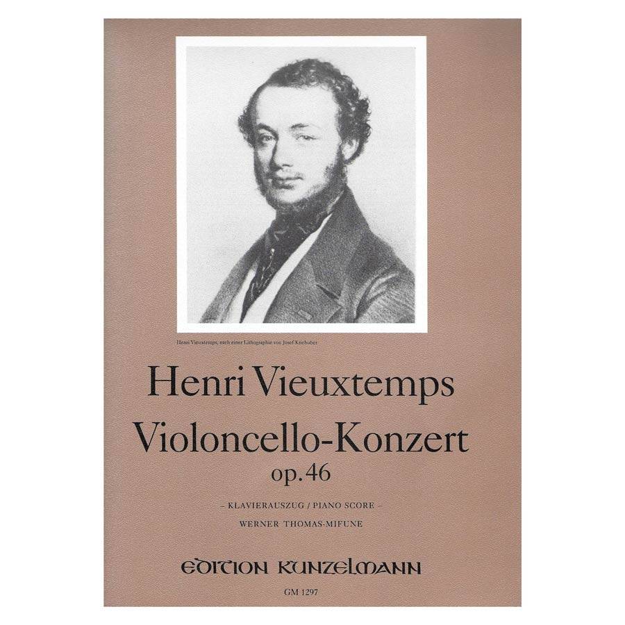Vieuxtemps - Concert Op.46 for Cello & Piano