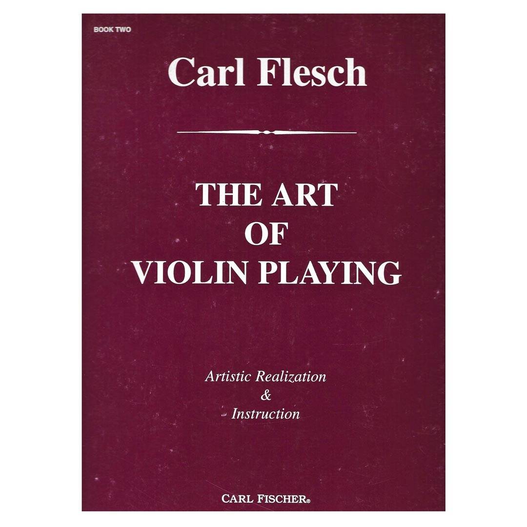Flesch - The Art Of Violin Playing Book 2