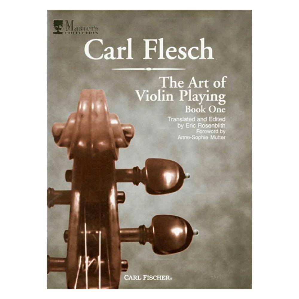 Flesch - The Art Of Violin Playing Book 1