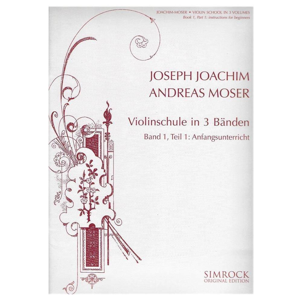 Joachim & Moser - Violinschule Book 1 Part 1