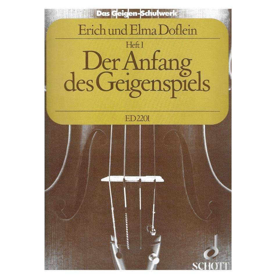 Doflein - Das Geigen - Schulwerk Heft 1 [German]