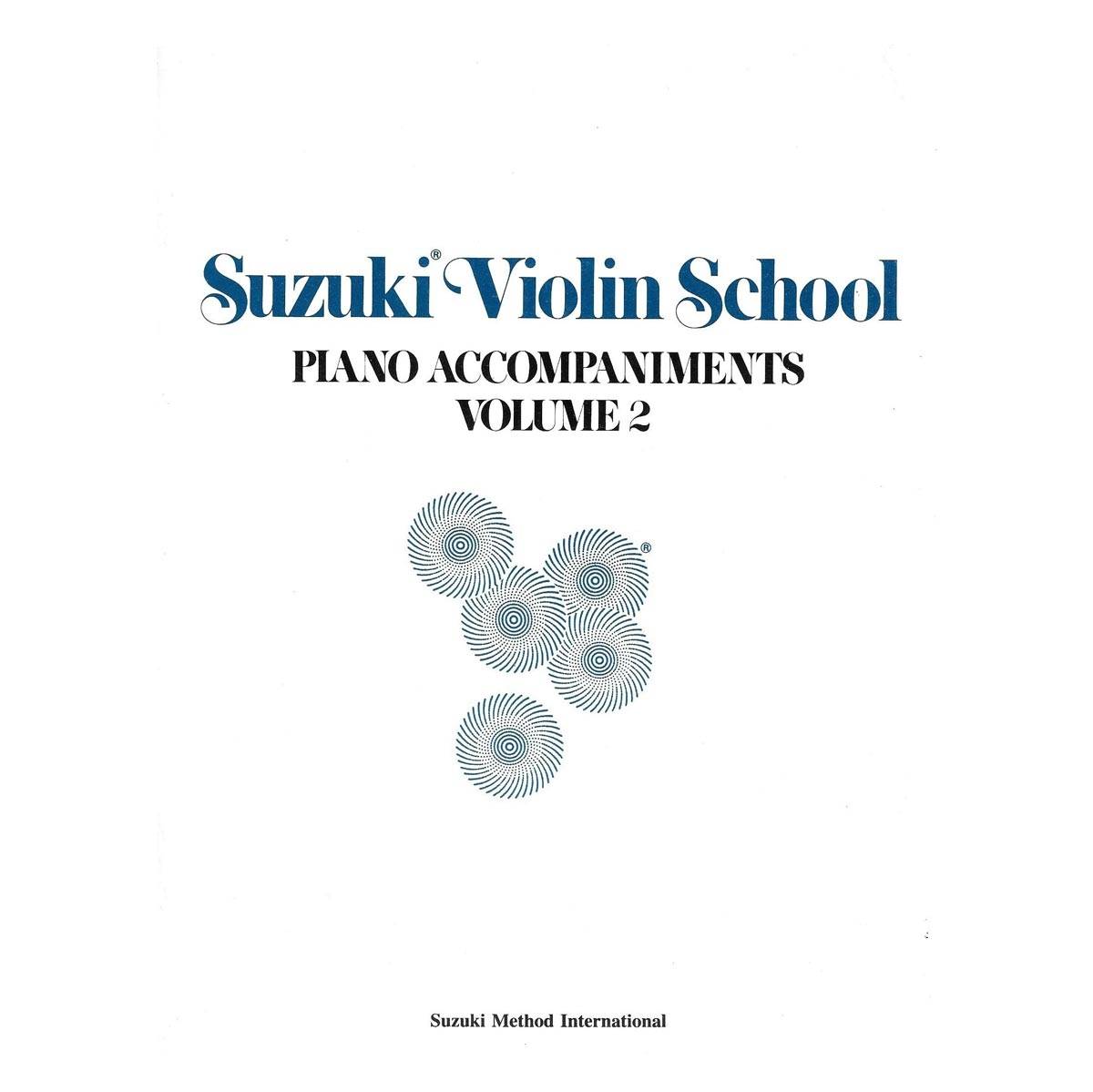 Suzuki - Violin School Vol.2 Piano Accompaniments