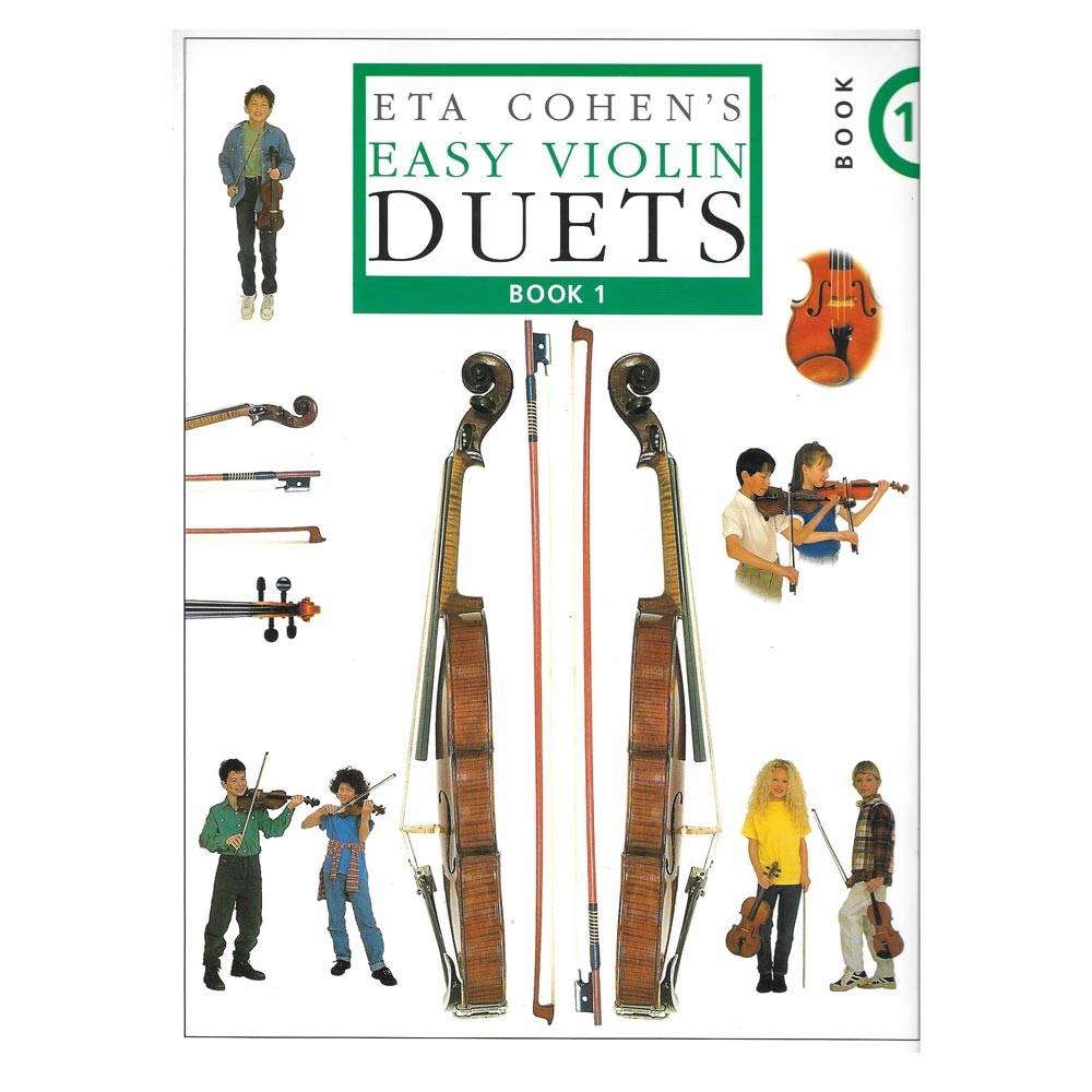 Cohen - Easy Violin Duets Book 1
