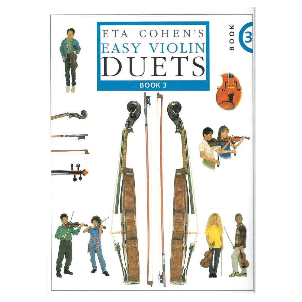 Cohen - Easy Violin Duets Book 3