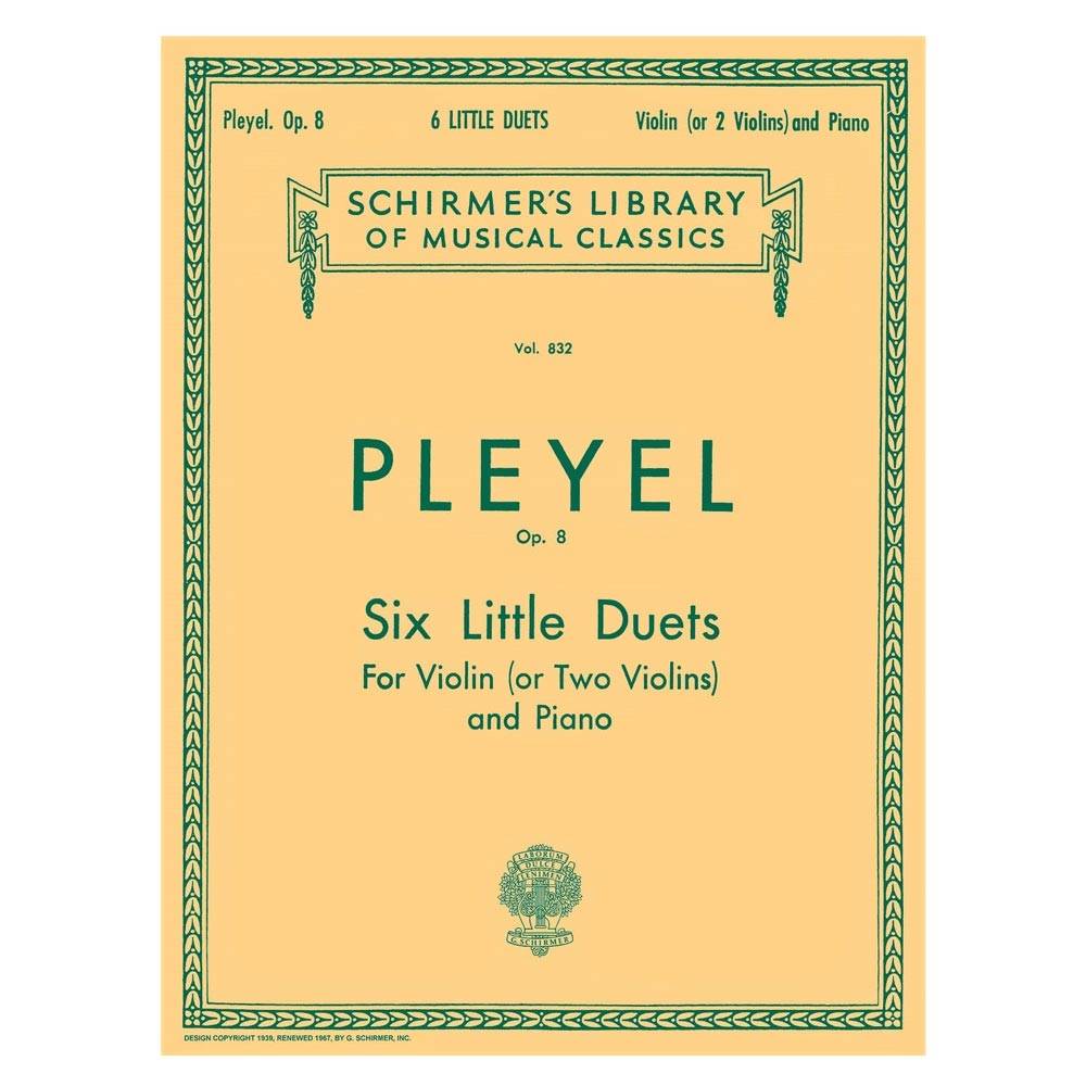 Pleyel - Six Little Duets Op.8