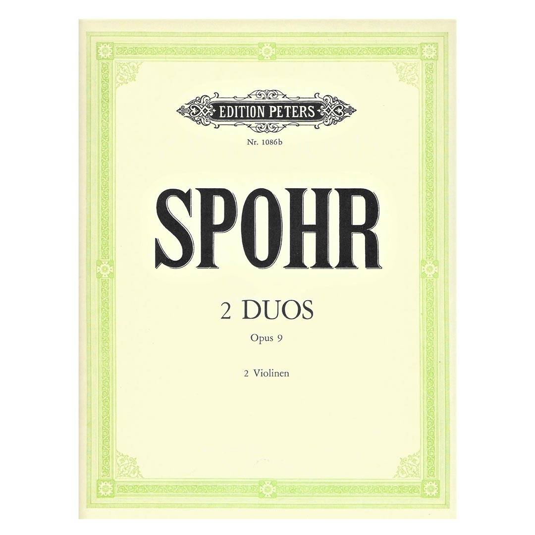 Spohr - 2 Duos Opus 9