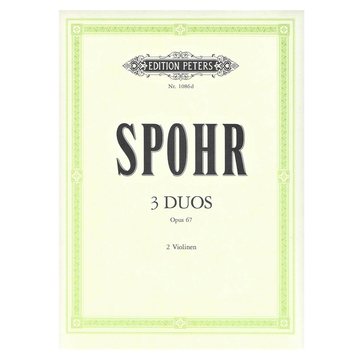 Spohr - 3 Duos Opus 67