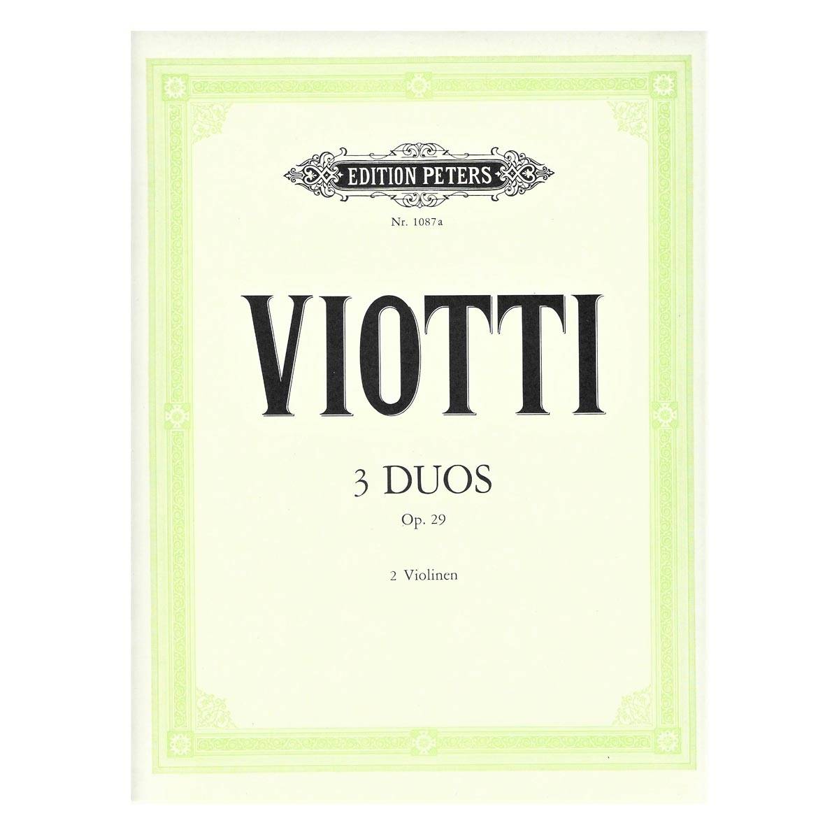 Viotti - 3 Duos Op.29