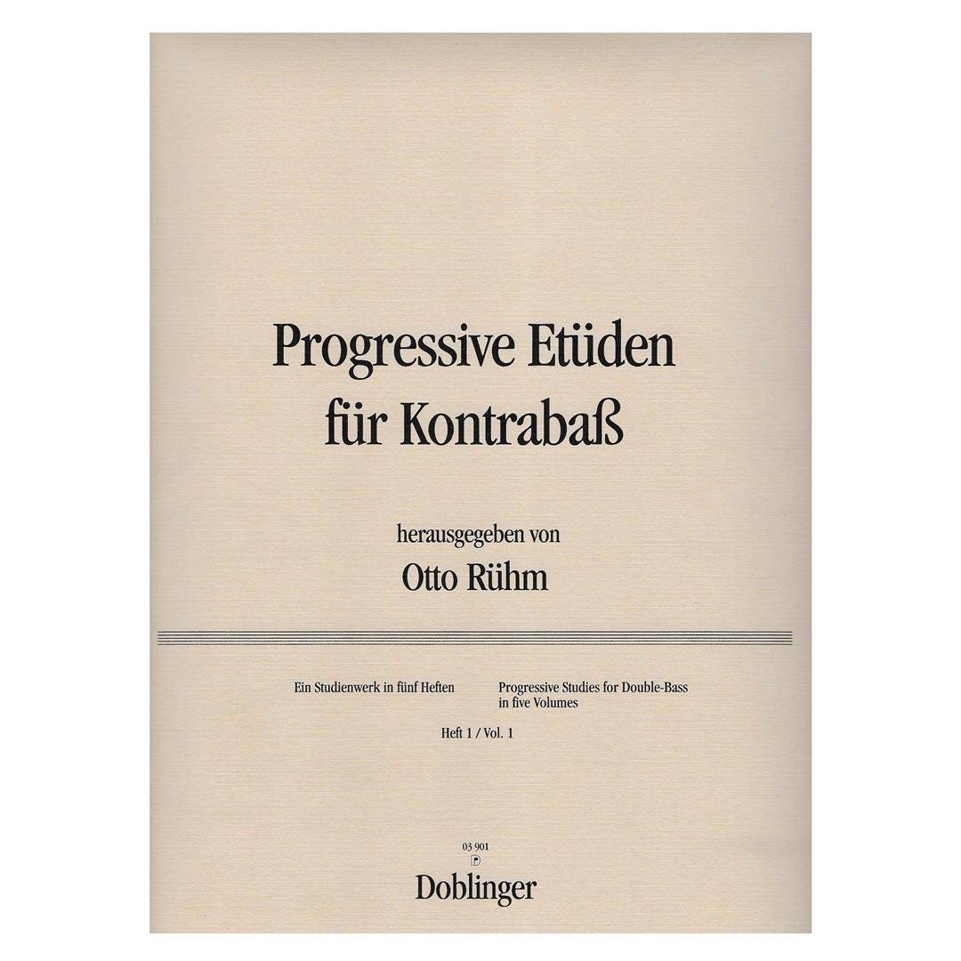 Ruhm - Progressive Etuden Vol.1