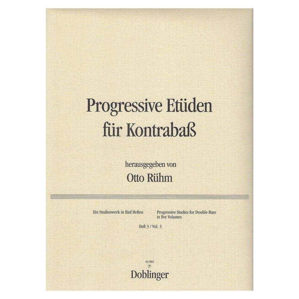 Ruhm - Progressive Etuden Vol.3