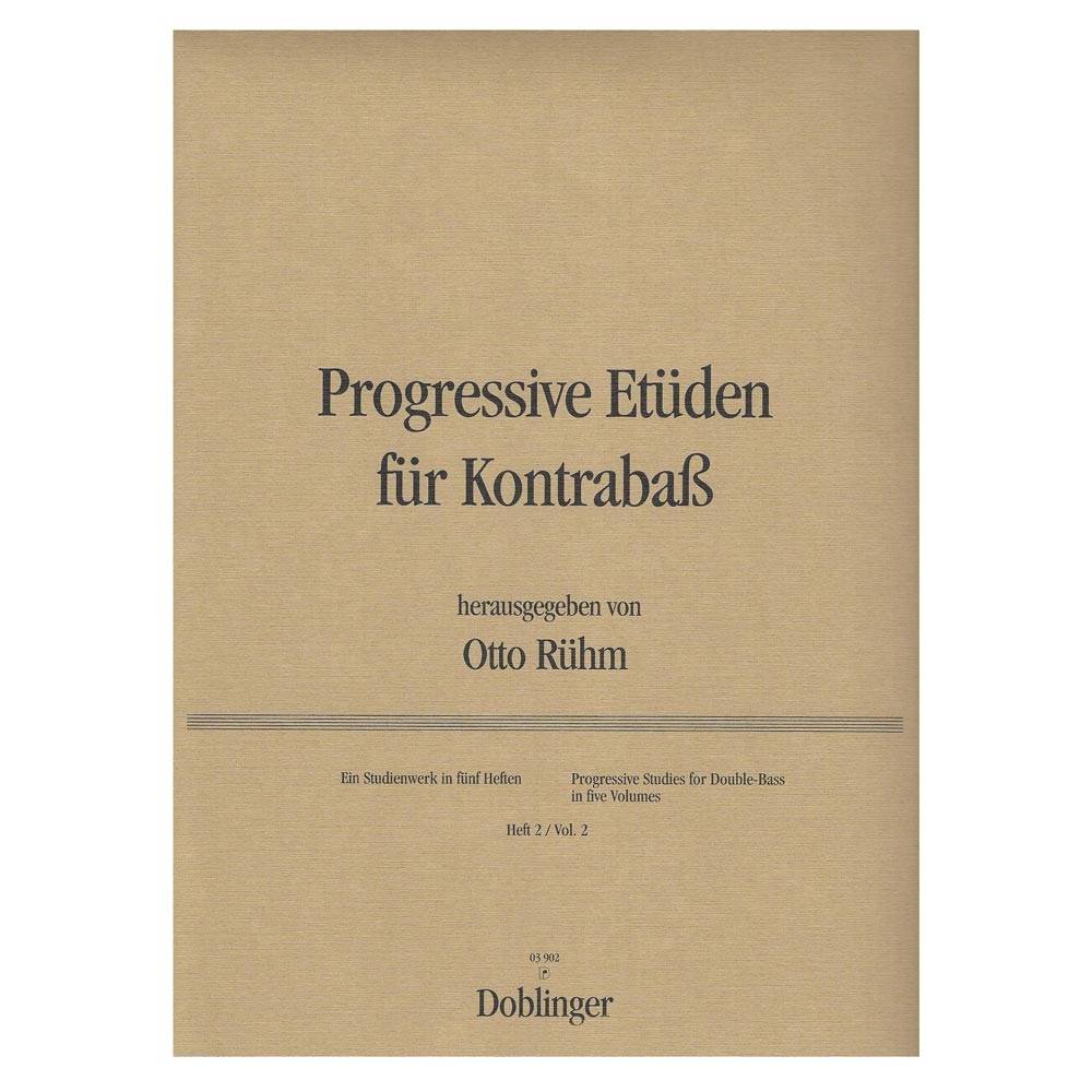 Ruhm - Progressive Etuden Vol.2